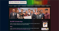 Desktop Screenshot of equalityscholarship.org